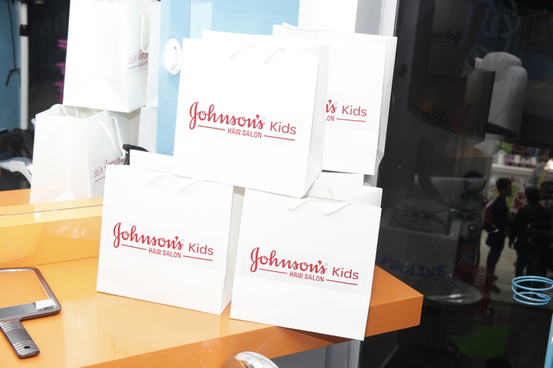 Launching of Johnson's Kids Hair Salon at KidzMondo